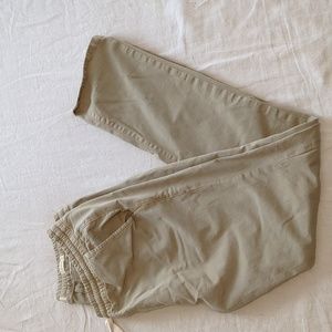 Marine Layer Saturday Pant khaki sz L
